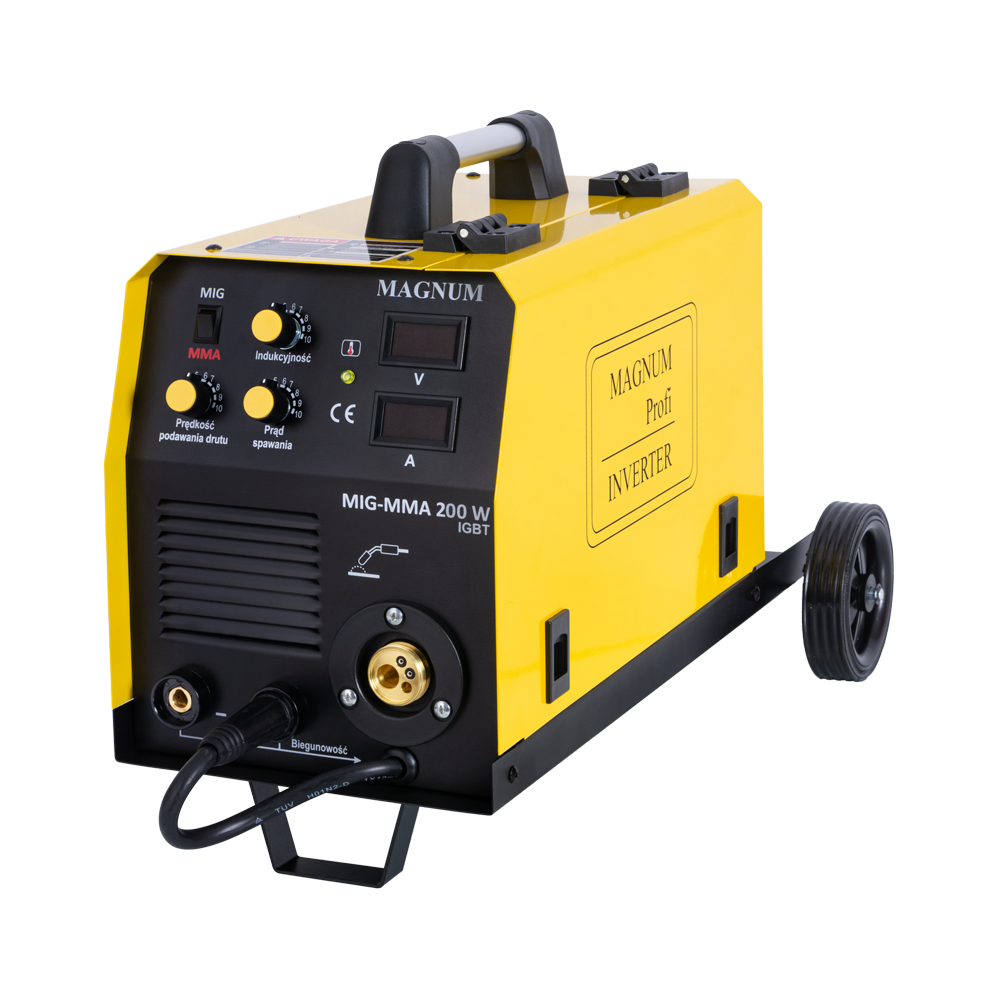 Spawarka Magnum MIG 200 W MMA IGBT - zestaw - U MI 200W MMA-G - Magnum - 7