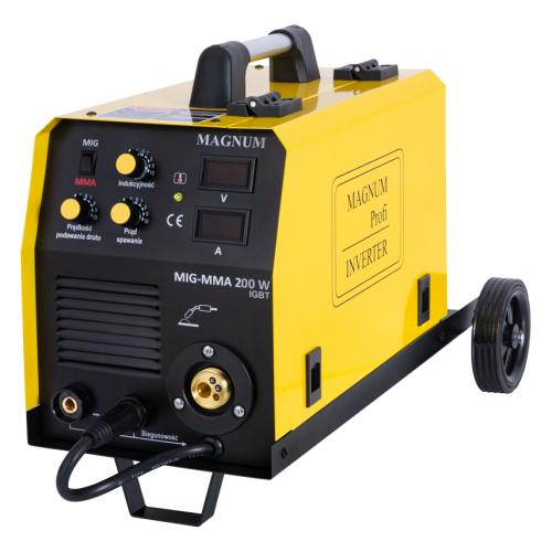 Spawarka Magnum MIG 200 W MMA IGBT - zestaw - U MI 200W MMA-G - Magnum - 7