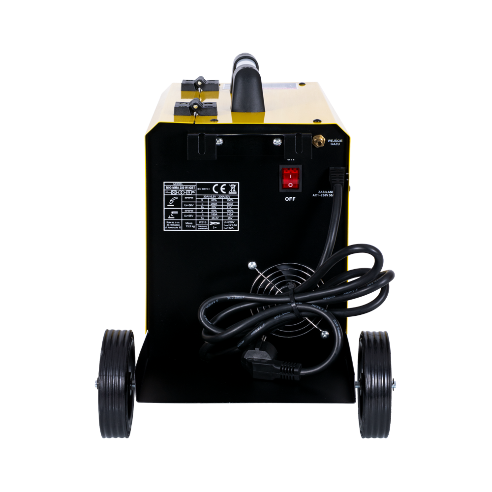 Spawarka Magnum MIG 200 W MMA IGBT - zestaw - U MI 200W MMA-G - Magnum - 10