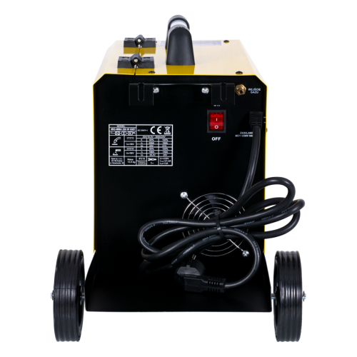 Spawarka Magnum MIG 200 W MMA IGBT - zestaw - U MI 200W MMA-G - Magnum - 10