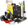 Spawarka Magnum MIG 200 W MMA IGBT - zestaw - U MI 200W MMA-G - Magnum - 2