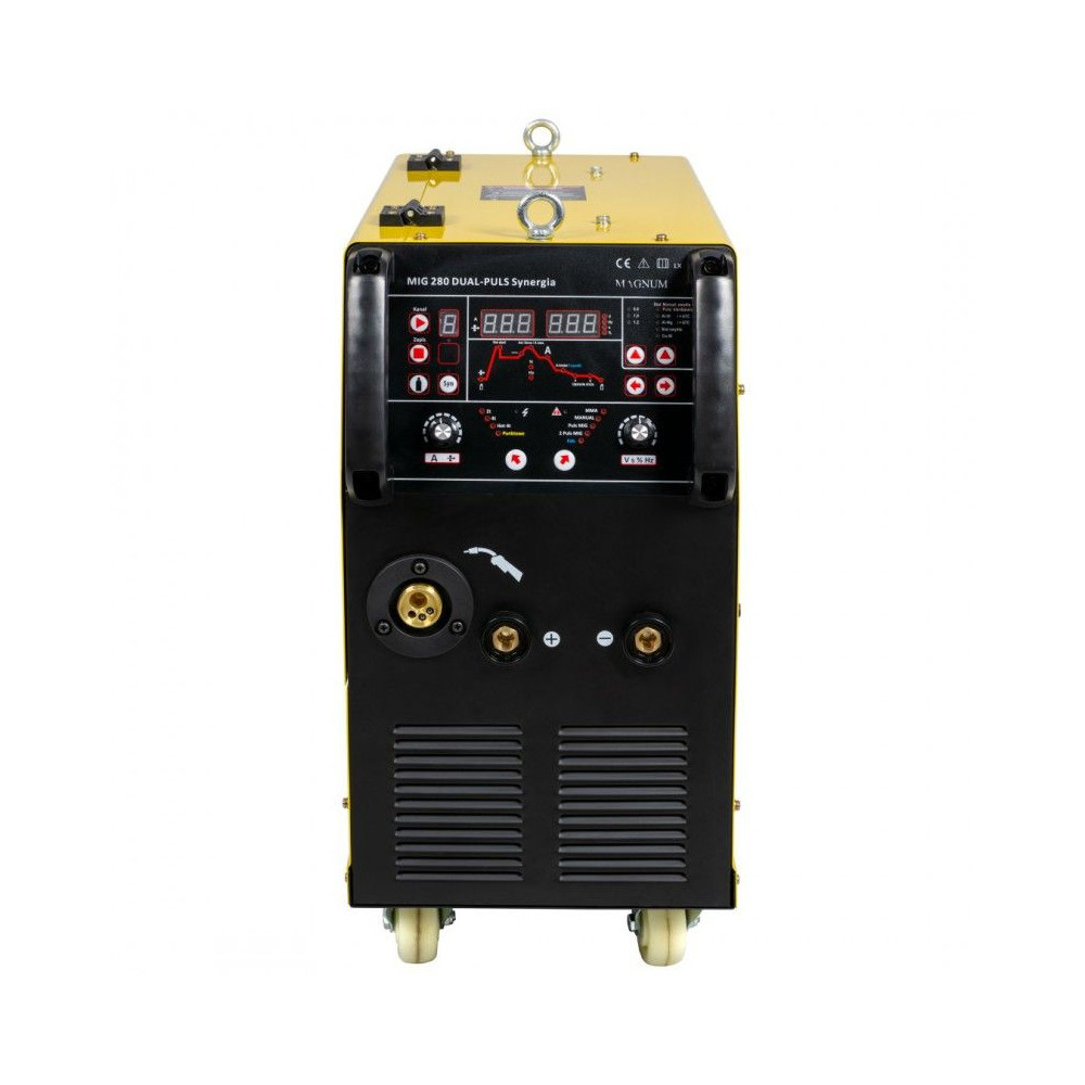 Spawarka Magnum MIG 280 Dual Puls Synergia - zestaw - U MI 280 PULS-G - Magnum - 7