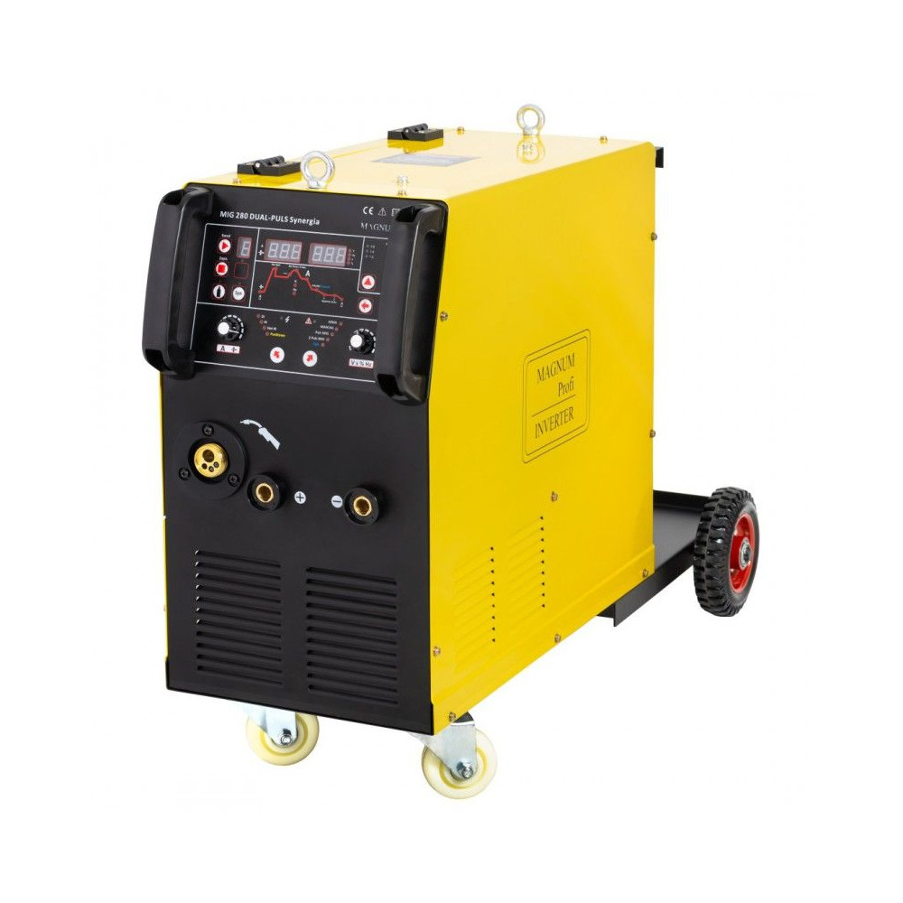 Spawarka Magnum MIG 280 Dual Puls Synergia - zestaw - U MI 280 PULS-G - Magnum - 8