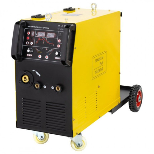 Spawarka Magnum MIG 280 Dual Puls Synergia - zestaw - U MI 280 PULS-G - Magnum - 8
