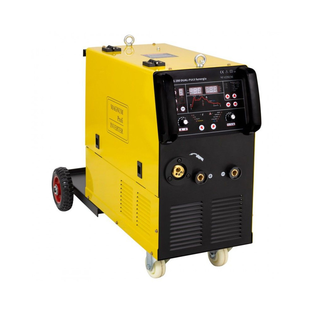 Spawarka Magnum MIG 280 Dual Puls Synergia - zestaw - U MI 280 PULS-G - Magnum - 6