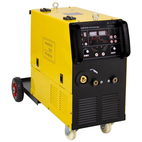 Spawarka Magnum MIG 280 Dual Puls Synergia - zestaw - U MI 280 PULS-G - Magnum - 6
