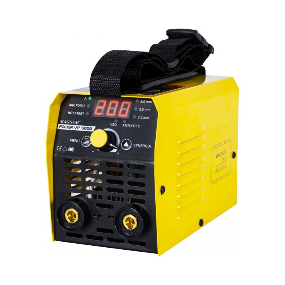 Spawarka Magnum Power VIP 5000 Synergia - zestaw - U I VIP 5000-G - Magnum - 9