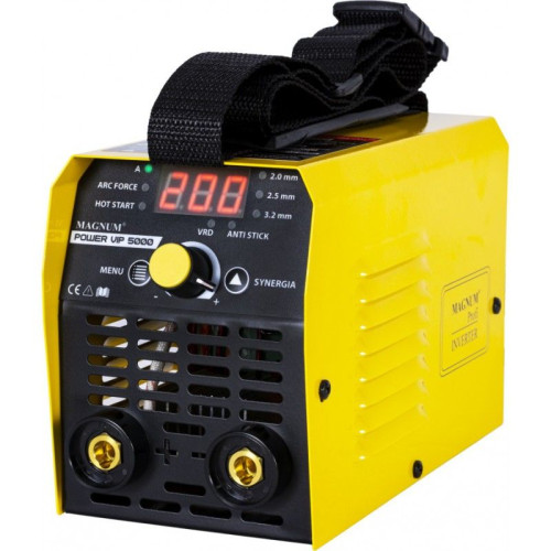 Spawarka Magnum Power VIP 5000 Synergia - zestaw - U I VIP 5000-G - Magnum - 9
