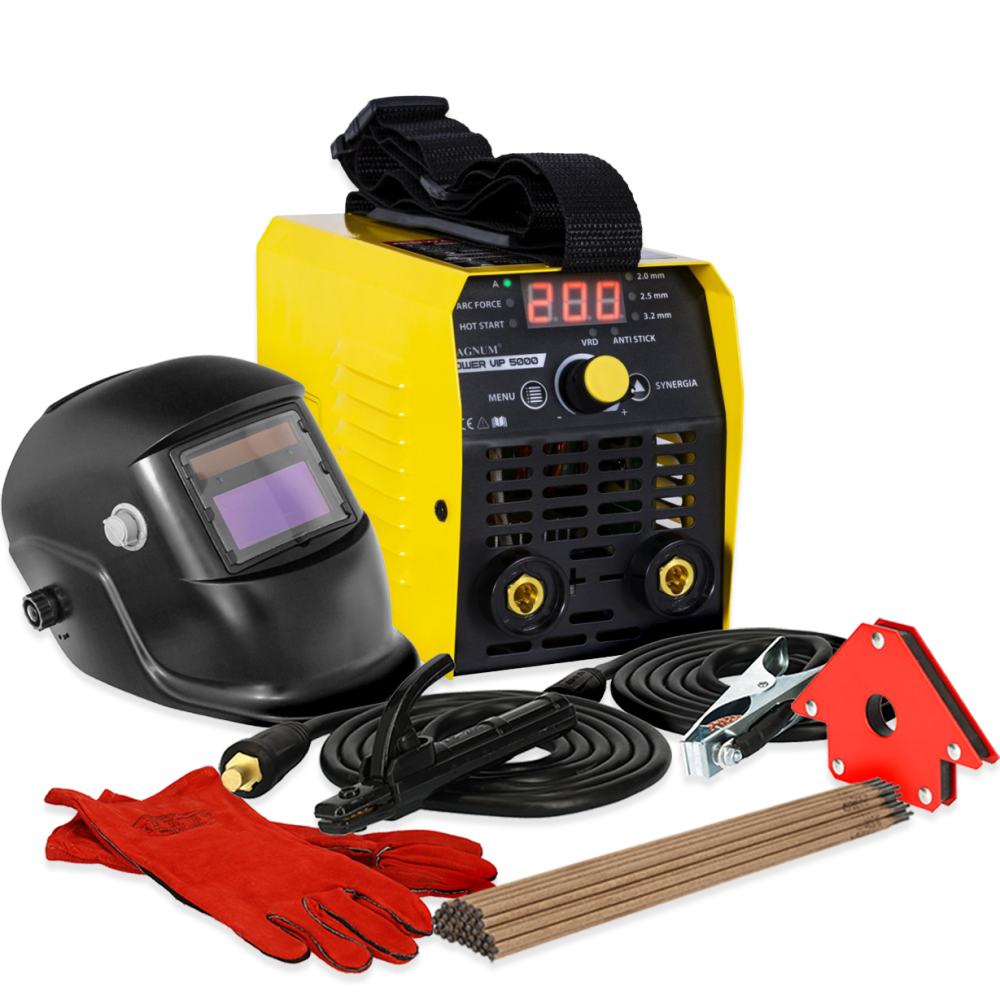 Spawarka Magnum Power VIP 5000 Synergia - zestaw - U I VIP 5000-G - Magnum - 1
