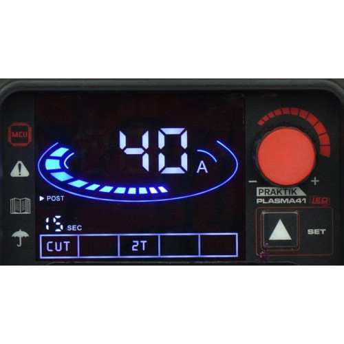 Przecinarka plazmowa Ideal Praktik Plasma 41 LED - PPLASMA41LED - Ideal - 3