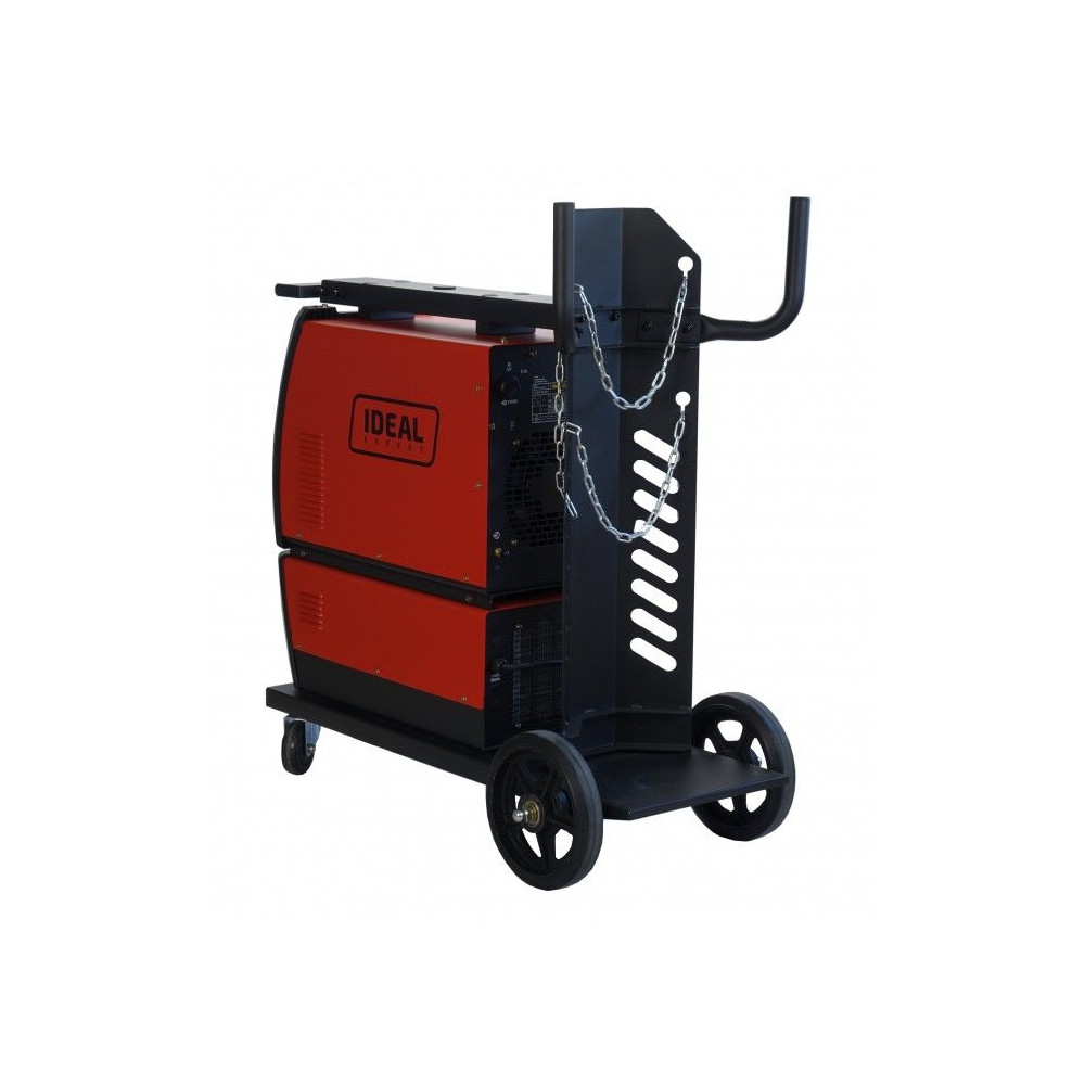 Spawarka Ideal Expert TIG 315 AC/DC - zestaw - EXTIG315AC-G - Ideal - 7