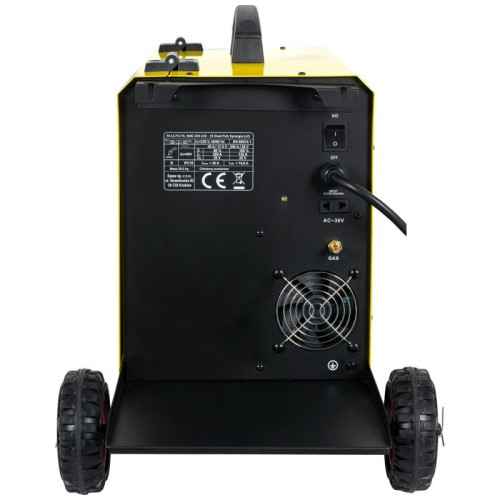Spawarka Magnum MIG 224/15 LCD Dual Puls Synergia v2 - zestaw - U MI 224 LC15P-G - Magnum - 15