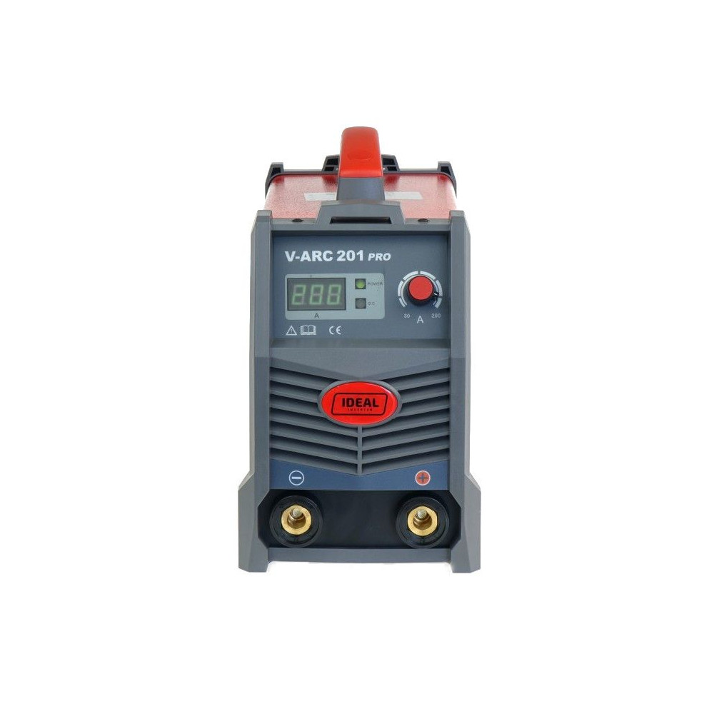 Spawarka Ideal V-ARC 201 PRO - zestaw - V-ARC201-G - Ideal - 8