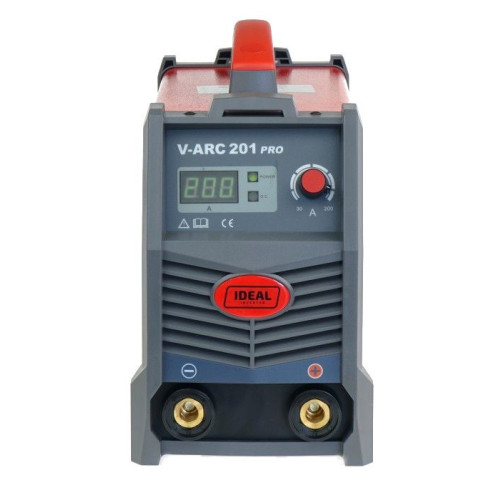 Spawarka Ideal V-ARC 201 PRO - zestaw - V-ARC201-G - Ideal - 8