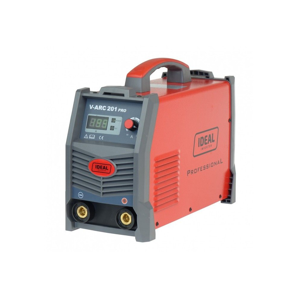 Spawarka Ideal V-ARC 201 PRO - zestaw - V-ARC201-G - Ideal - 6
