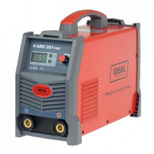 Spawarka Ideal V-ARC 201 PRO - zestaw - V-ARC201-G - Ideal - 6