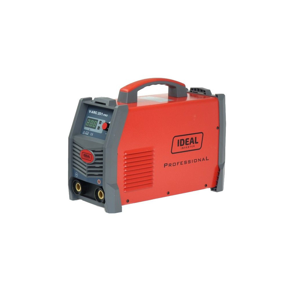 Spawarka Ideal V-ARC 201 PRO - zestaw - V-ARC201-G - Ideal - 7