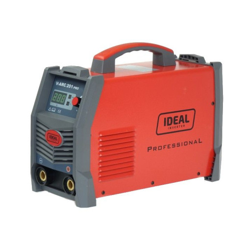 Spawarka Ideal V-ARC 201 PRO - zestaw - V-ARC201-G - Ideal - 7