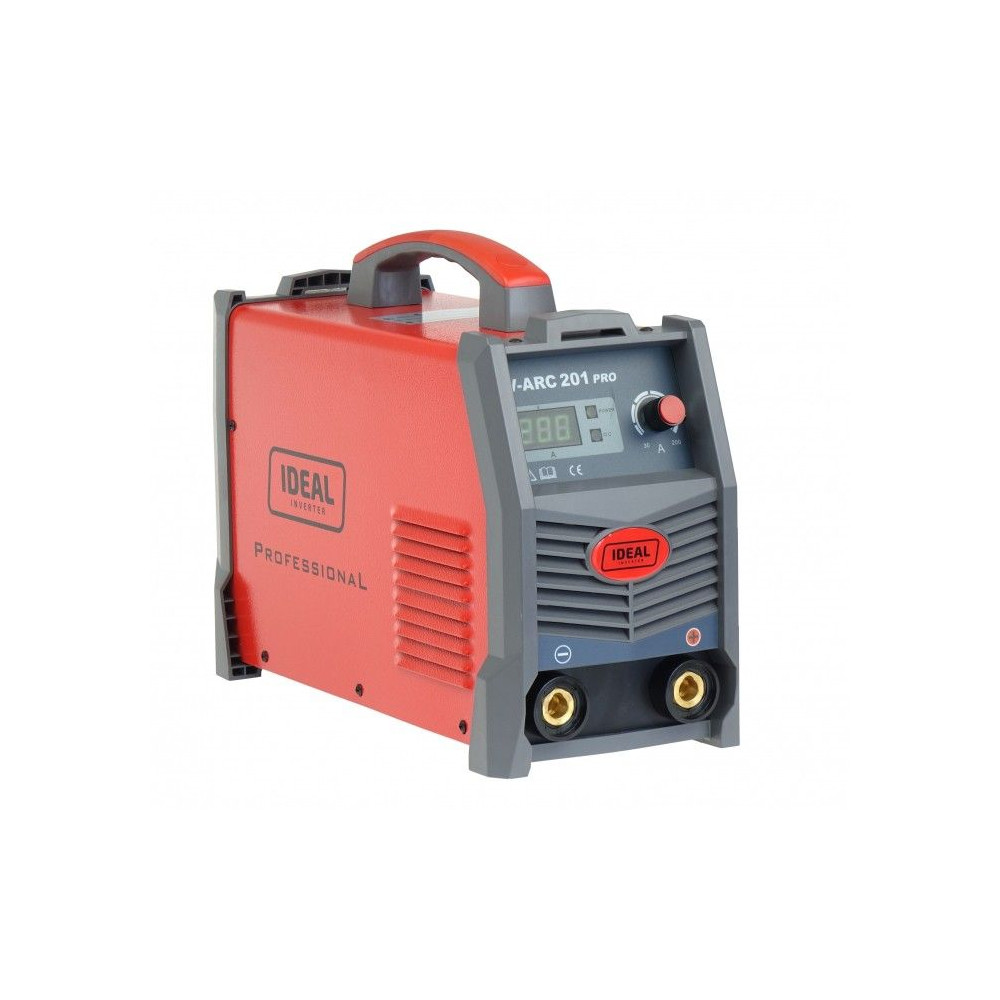 Spawarka Ideal V-ARC 201 PRO - zestaw - V-ARC201-G - Ideal - 4