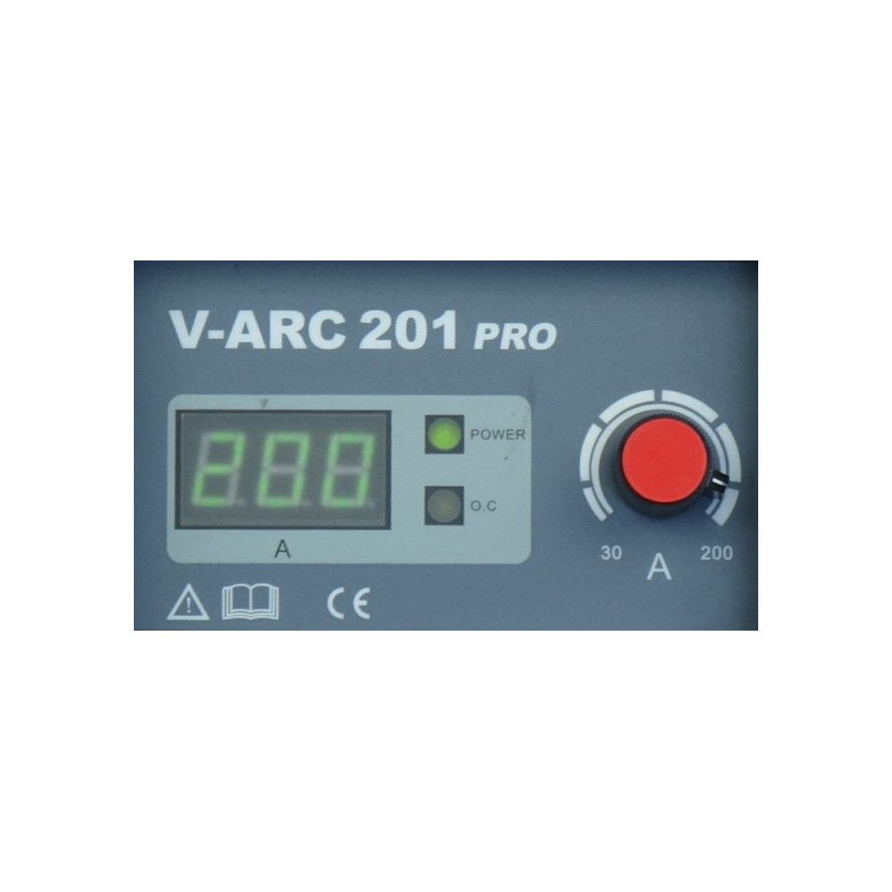 Spawarka Ideal V-ARC 201 PRO - zestaw - V-ARC201-G - Ideal - 5