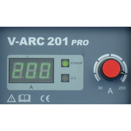 Spawarka Ideal V-ARC 201 PRO - zestaw - V-ARC201-G - Ideal - 5