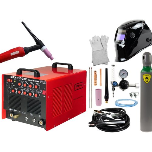 Spawarka Ideal MAX-TIG 232 AC/DC Digital - zestaw - MAXTIG232-G - Ideal - 3