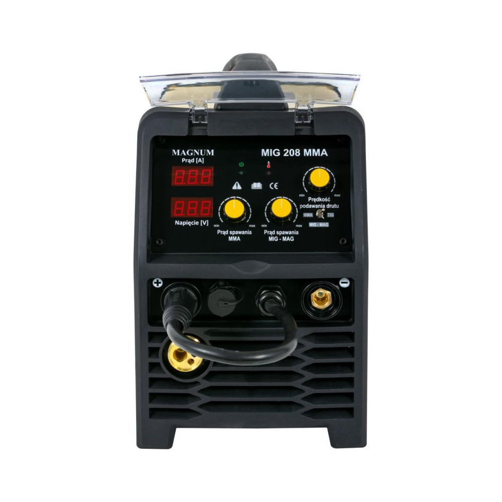 Spawarka Magnum MIG 208 MMA NV - zestaw - U MI 208MMA NV-G - Magnum - 7