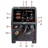 Spawarka Magnum MIG 208 MMA NV - zestaw - U MI 208MMA NV-G - Magnum - 8