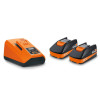 Zestaw akumulatorów Fein ALG 80 BC 18 V 3.0 Ah - 92604324010 - FEIN - 1