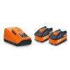 Zestaw akumulatorów Fein ALG 80 BC 18 V 6.0 Ah - 92604323010 - FEIN - 1