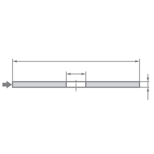 Tarcza do cięcia Pentar Eco-Plus A60T6BF 41 – 115 x 1,0 x 22 - 110141000 - Pentar - 1 2