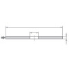 Tarcza do cięcia Pentar Eco-Plus A60T6BF 41 – 115 x 1,0 x 22 - 110141000 - Pentar - 2
