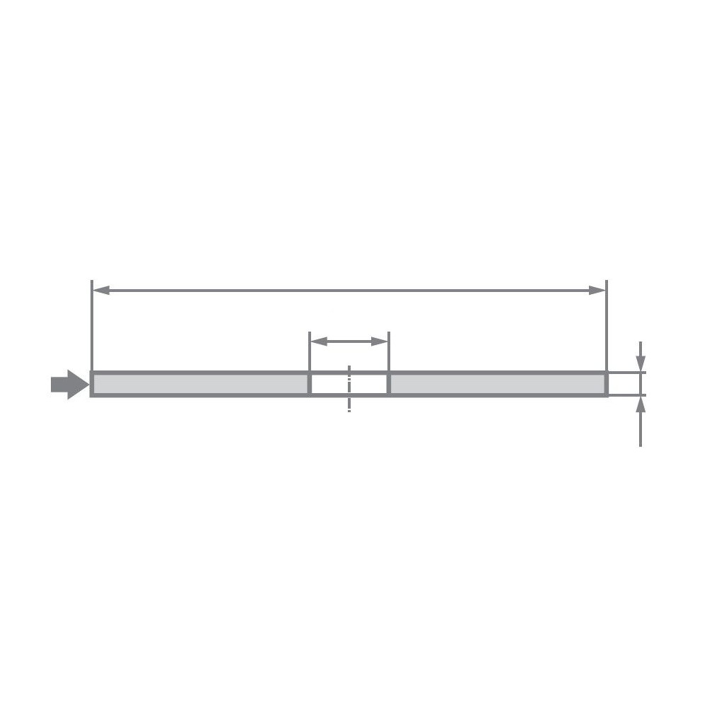 Tarcza do cięcia Pentar Eco-Plus A24T6BF 41 – 400 x 4,0 x 32 - 110141190 - Pentar - 2