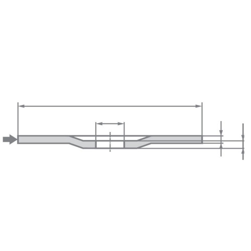 Tarcza do cięcia Pentar Eco-Plus A24S7BF 42 – 230 x 3,0 x 22 - 110142090 - Pentar - 1 2