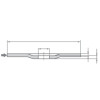 Tarcza do szlifowania Pentar Eco-Plus A30S8BF 27 – 125 x 6,0 x 22 - 110127050 - Pentar - 2