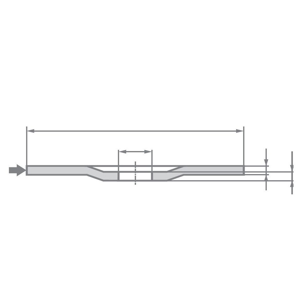 Tarcza do szlifowania Pentar Eco-Plus A24S8BF 27 – 230 x 6,0 x 22 - 110127180 - Pentar - 2
