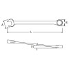 Klucz płasko-oczkowy cal. 1,1/16" SATA 40114 - GL40114 - SATA - 2