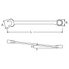 Klucz płasko-oczkowy 29 mm SATA 40237 - GL40237 - SATA - 2