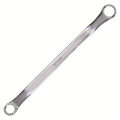 Klucz oczkowy gięty dwustronny 23 x 26 mm SATA 42210 - GL42210 - SATA - 1