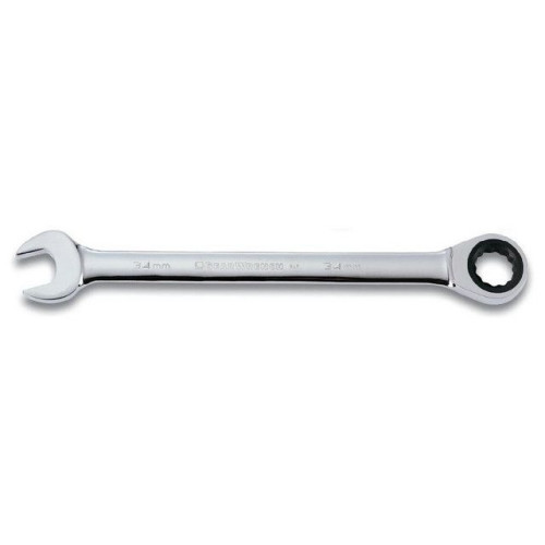 Klucz płasko-oczkowy z grzechotką 13 mm SATA 43206 - ST43206ST - SATA - 1