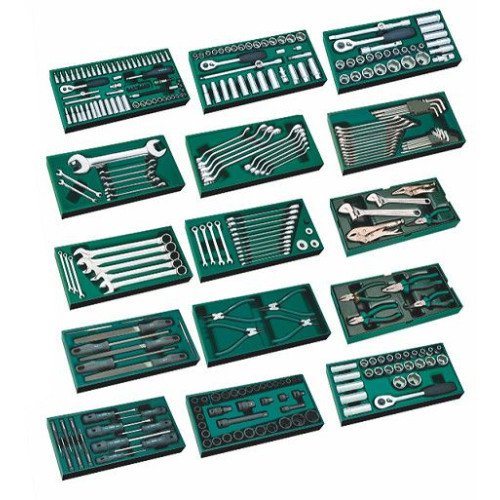 Wózek narzędziowy 7 szuflad z 299 narzędziami SATA ST95107SC-2 - GL09928 - SATA - 1 2