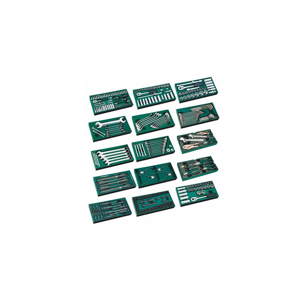 Wózek narzędziowy 7 szuflad z 299 narzędziami SATA ST95107SC-2 - GL09928 - SATA - 2