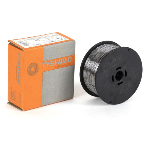 Drut spawalniczy MIG samoosłonowy Tysweld T71GS 0,8 mm / 1 kg - T71GS.018 - Tysweld - 1