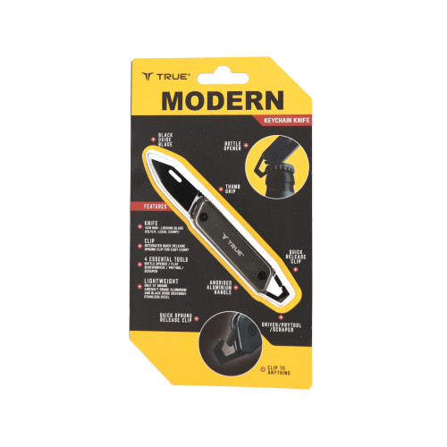 Mini nóż szary TRUE - TU7060N - True Utility - 2