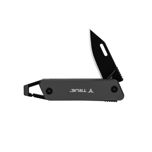 Mini nóż szary w giftboxie TRUE - TU7060 - True Utility - 1