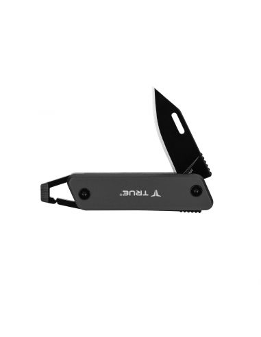 Mini nóż szary w giftboxie TRUE - TU7060 - True Utility - 1