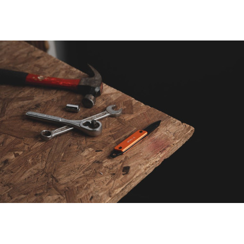 Mini nóż pomarańczowy w giftboxie TRUE - TU7061 - True Utility - 3