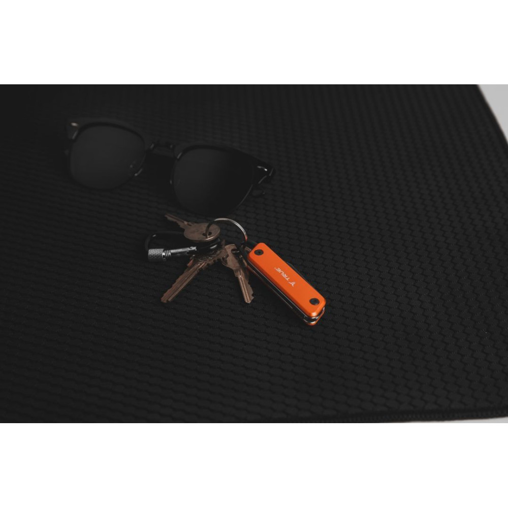 Mini nóż pomarańczowy w giftboxie TRUE - TU7061 - True Utility - 7