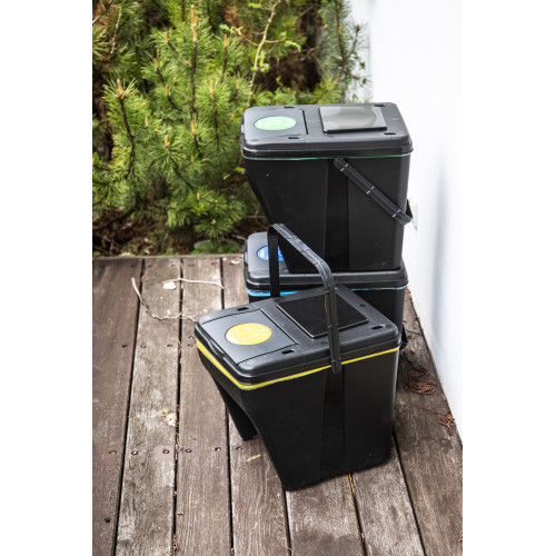 Kosze do segregacji śmieci Patrol ECOsorter 3x25 l - zestaw - Z256342PG011 - Patrol Group - 7