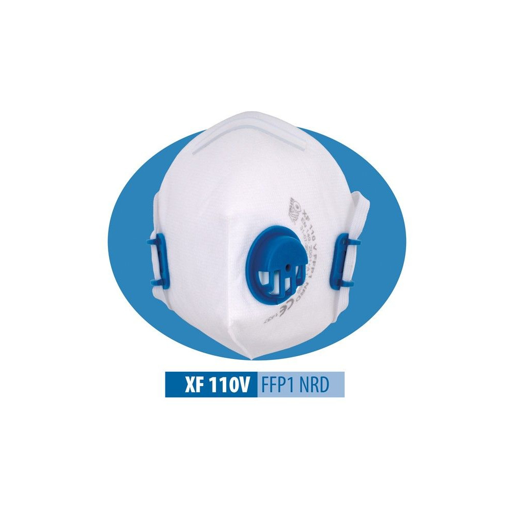 Półmaska przeciwpyłowa XF 110 V FFP1 NR D - XF110VFFP1NRD - Oxyline - 2
